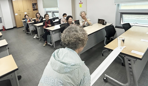 말랑말랑두뇌교실(집단활동)